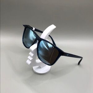 Knockaround fast lanes H251 sunglasses navy mirror lens polarized UNISEX NEW.